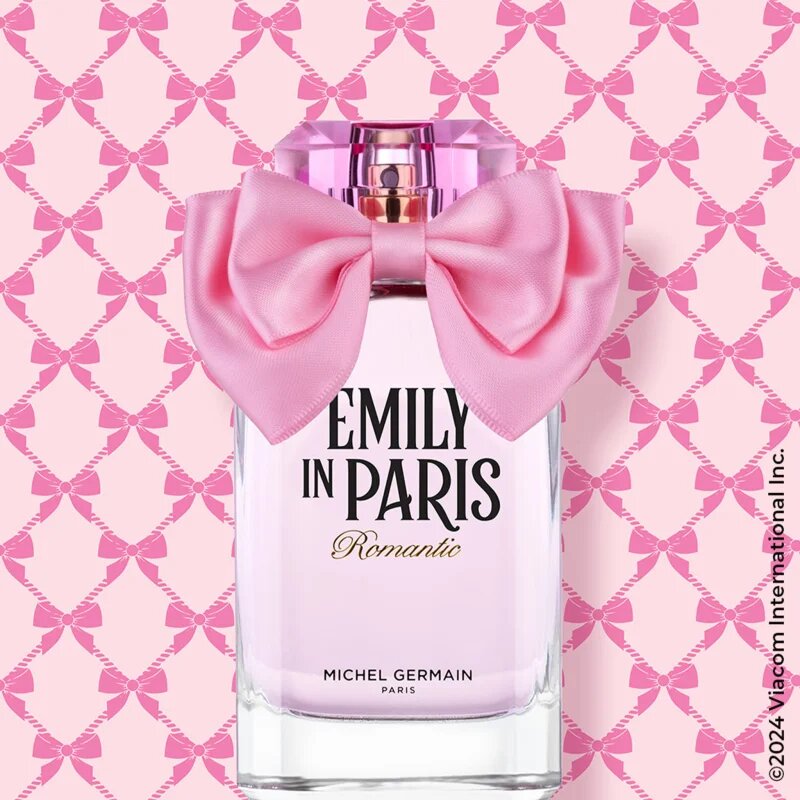 Michel Germain Emily in Paris Romantic Eau de Parfum hölgyeknek 30 ml