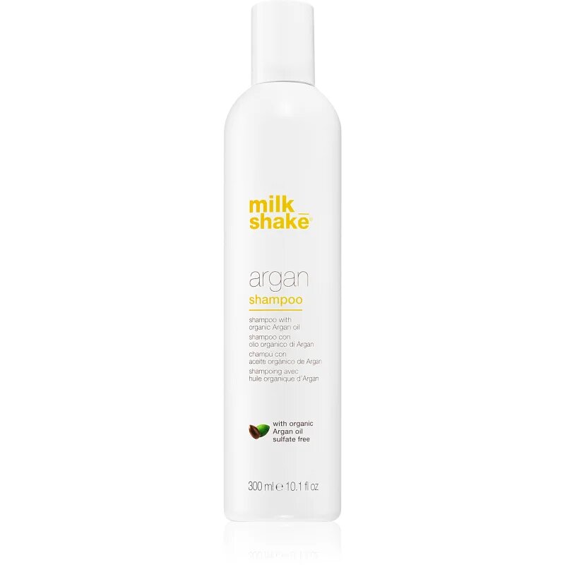 milk_shake® Argan Shampoo argános sampon minden hajtípusra 300 ml