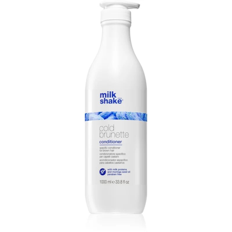 milk_shake® Cold Brunette Conditioner kondicionáló a barna árnyalatú hajra 1000 ml