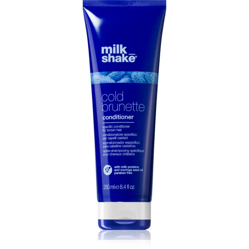milk_shake® Cold Brunette Conditioner kondicionáló a barna árnyalatú hajra 250 ml