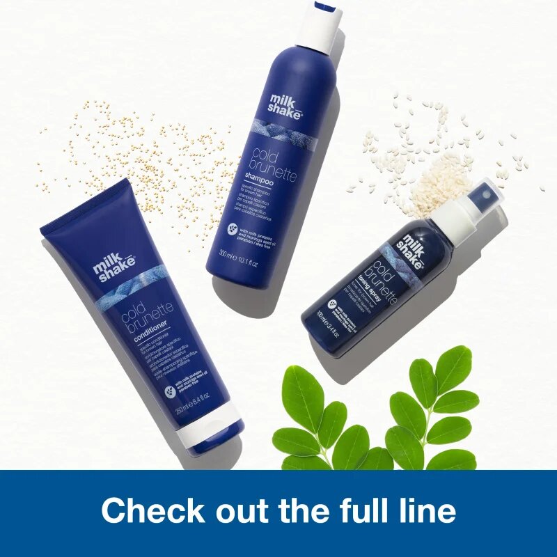 milk_shake® Cold Brunette Toning Spray spray semlegesítő réz alaptónusok 100 ml
