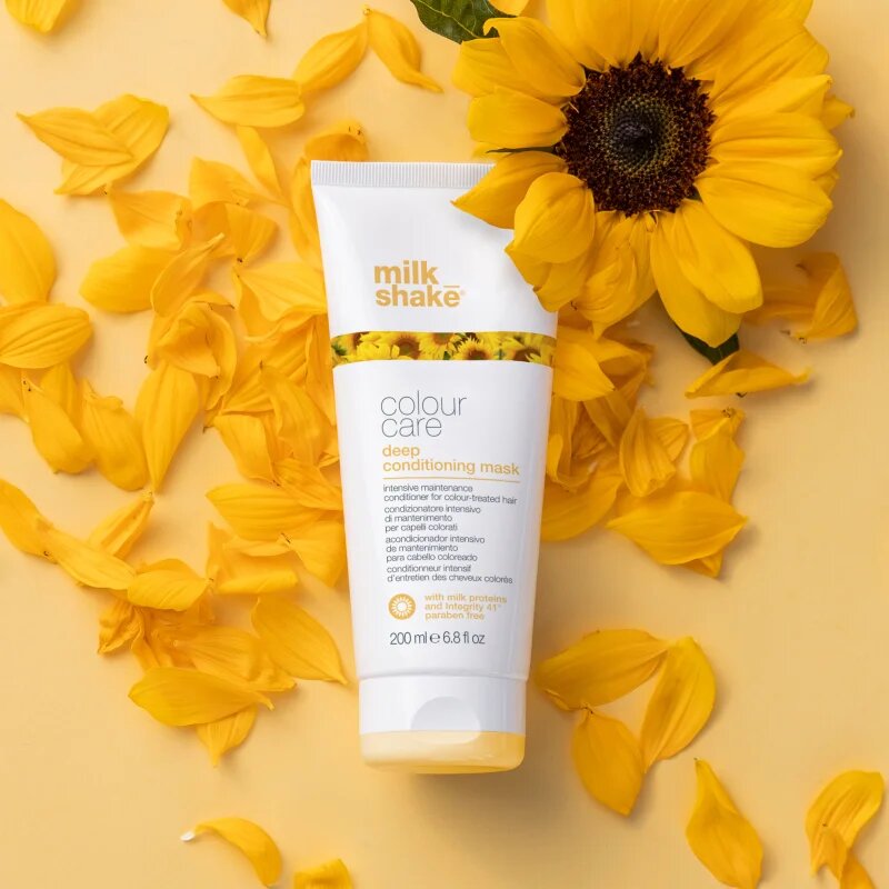 milk_shake® Colour Care Deep Conditioning Mask mélyen tisztító maszk hajra 200 ml