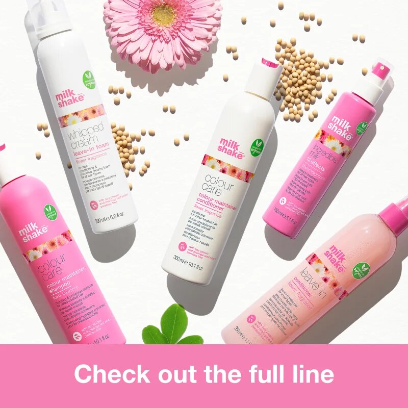 milk_shake® Colour Care Flower Fragrance hidratáló kondicionáló a szín védelméért 300 ml