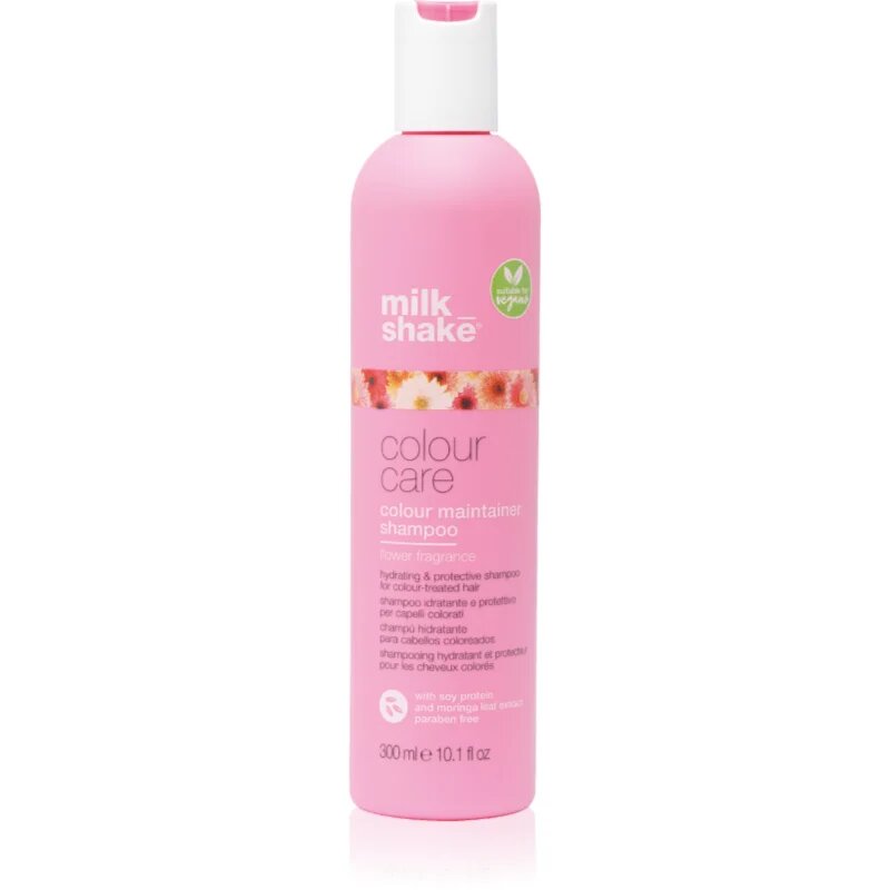 milk_shake® Colour Care Flower Fragrance hidratáló sampon a szín védelméért 300 ml