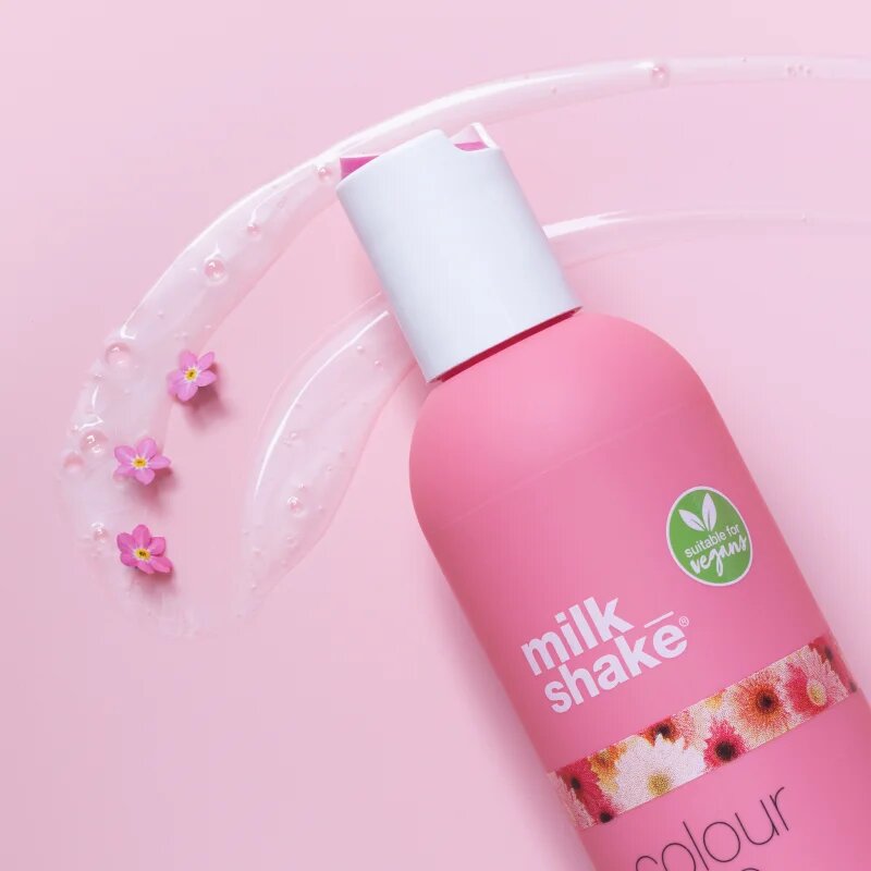 milk_shake® Colour Care Flower Fragrance hidratáló sampon a szín védelméért 300 ml