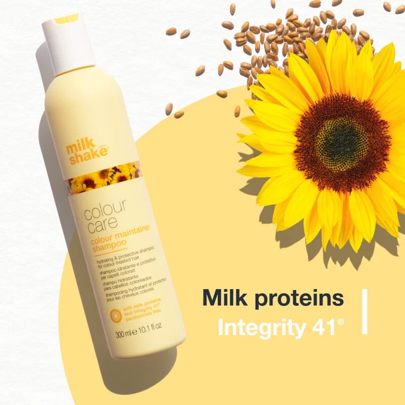 milk_shake® Colour Care Shampoo hidratáló és védő sampon festett hajra 300 ml