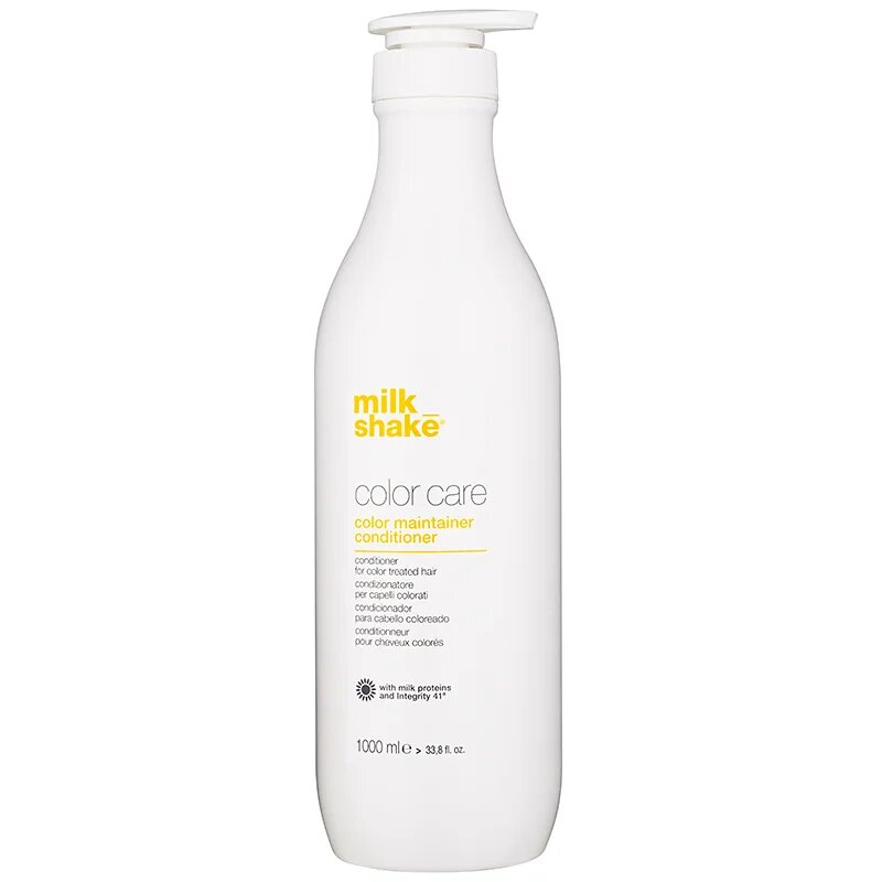 milk_shake® Colour Care tápláló kondicionáló festett hajra 1000 ml
