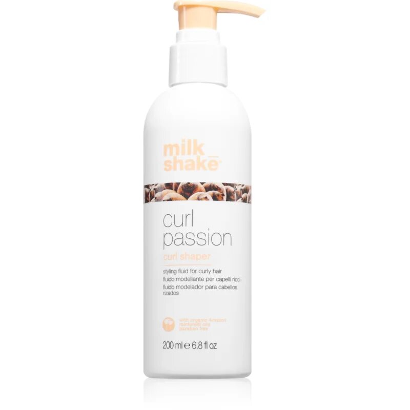 milk_shake® Curl Passion formázó készítmény göndör hajra 200 ml
