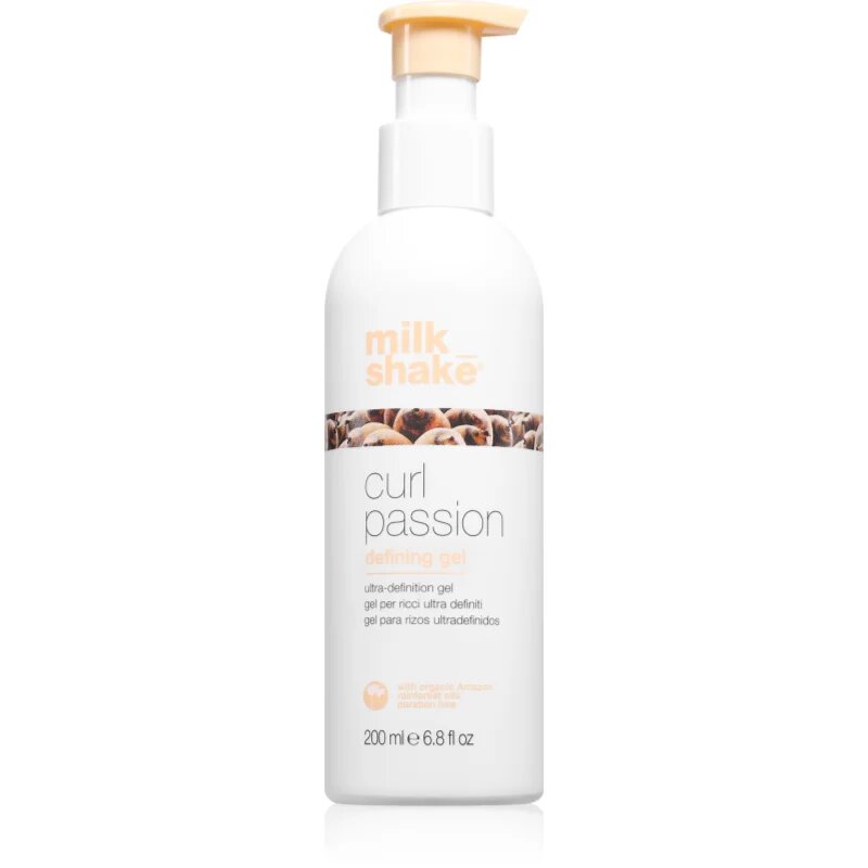 milk_shake® Curl Passion gél az alakért és formáért 200 ml
