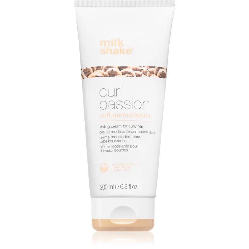 milk_shake® Curl Passion hajformázó krém göndör hajra 200 ml