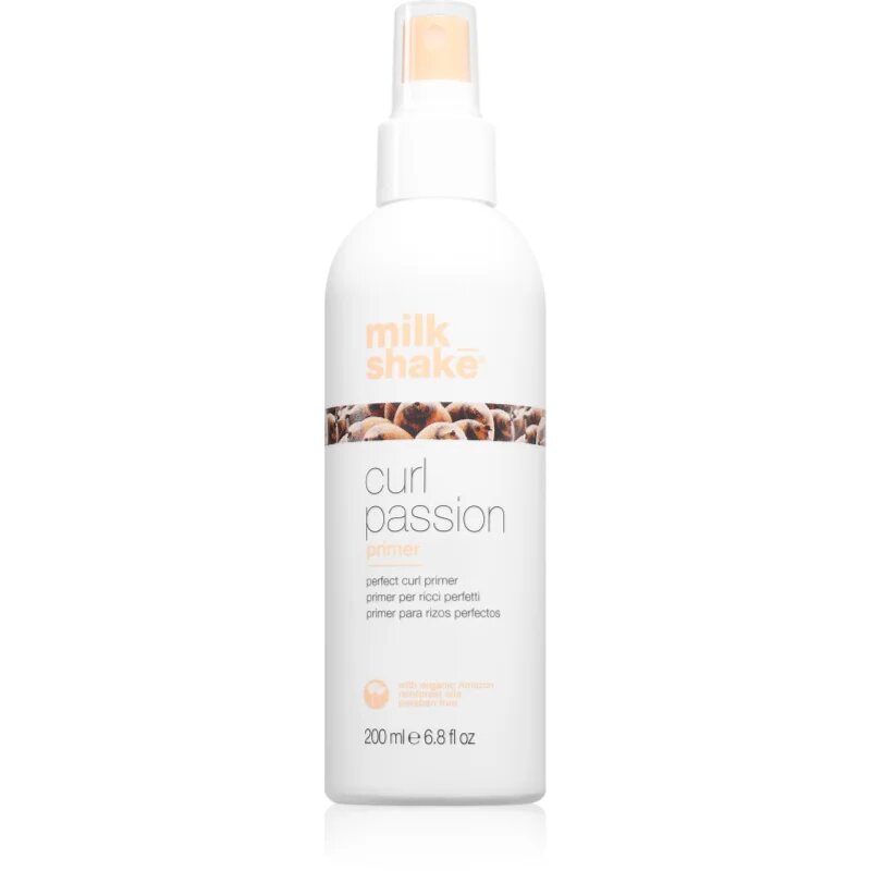 milk_shake® Curl Passion leöblítést nem igénylő ápolás göndör hajra 200 ml