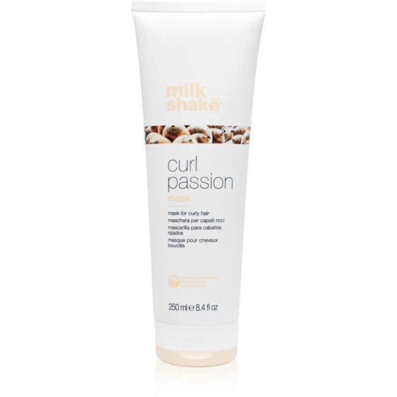 milk_shake® Curl Passion Mask mélyhidratáló maszk hajra 250 ml