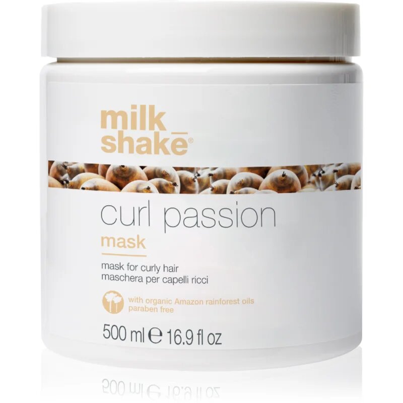 milk_shake® Curl Passion Mask mélyhidratáló maszk hajra 500 ml