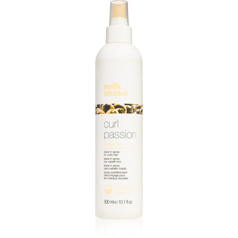 milk_shake® Curl Passion öblítés nélküli kondicionáló göndör hajra 300 ml
