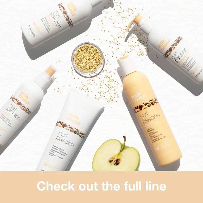 milk_shake® Curl Passion Shampoo sampon göndör hajra 300 ml