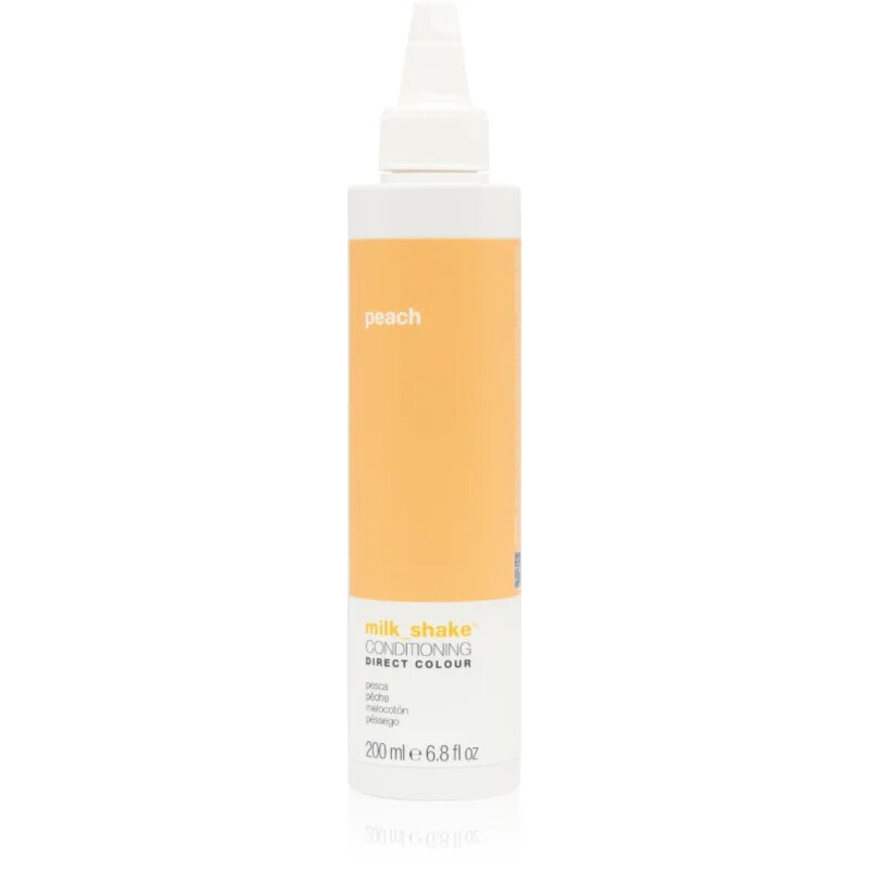 milk_shake® Direct Colour tonizáló kondicionáló az intenzív hidratálásért Peach 200 ml