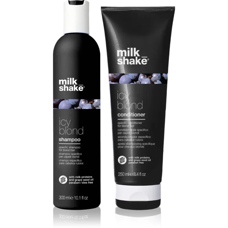milk_shake® Duo pack Icy Blond szett a szőke és melírozott hajra