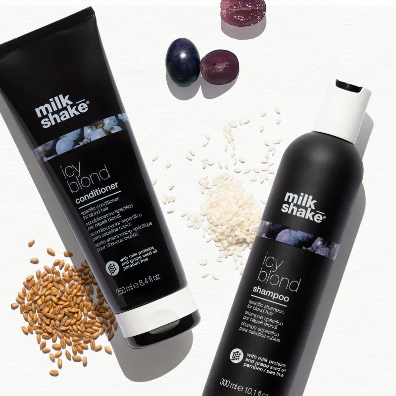 milk_shake® Duo pack Icy Blond szett a szőke és melírozott hajra