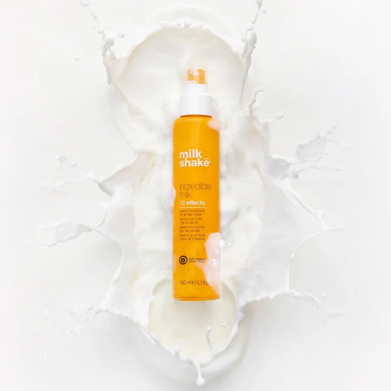 milk_shake® Incredible Milk 12 Effects leöblítést nem igénylő ápolás minden hajtípusra 150 ml