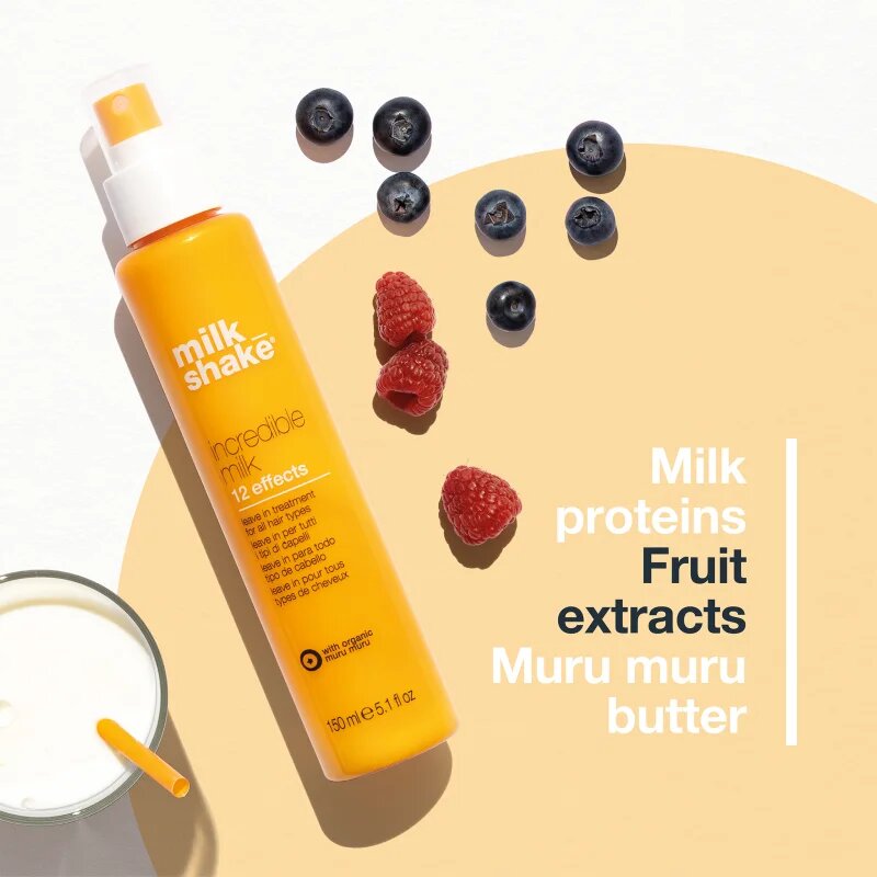 milk_shake® Incredible Milk 12 Effects leöblítést nem igénylő ápolás minden hajtípusra 150 ml