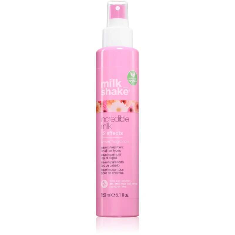 milk_shake® Incredible Milk 12 Effects öblítést nem igénylő kúra minden hajtípusra 150 ml