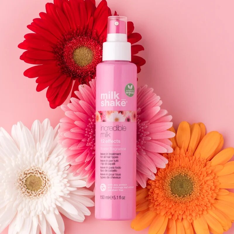 milk_shake® Incredible Milk 12 Effects öblítést nem igénylő kúra minden hajtípusra 150 ml