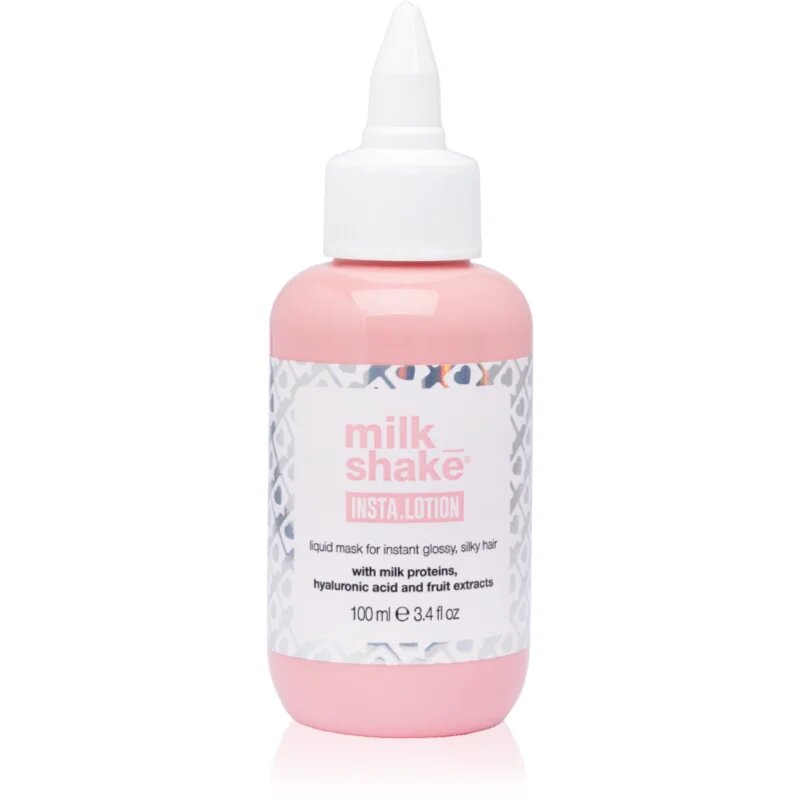 milk_shake® Insta.Light Liquid Mask mélyen tisztító maszk hajra 100 ml