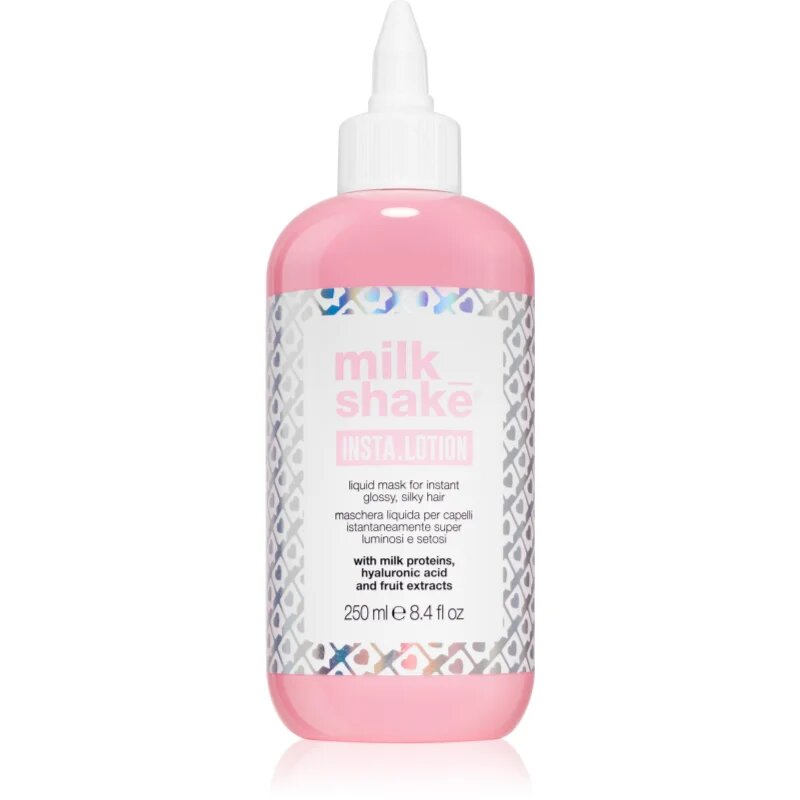 milk_shake® Insta.Light Liquid Mask mélyen tisztító maszk hajra 250 ml