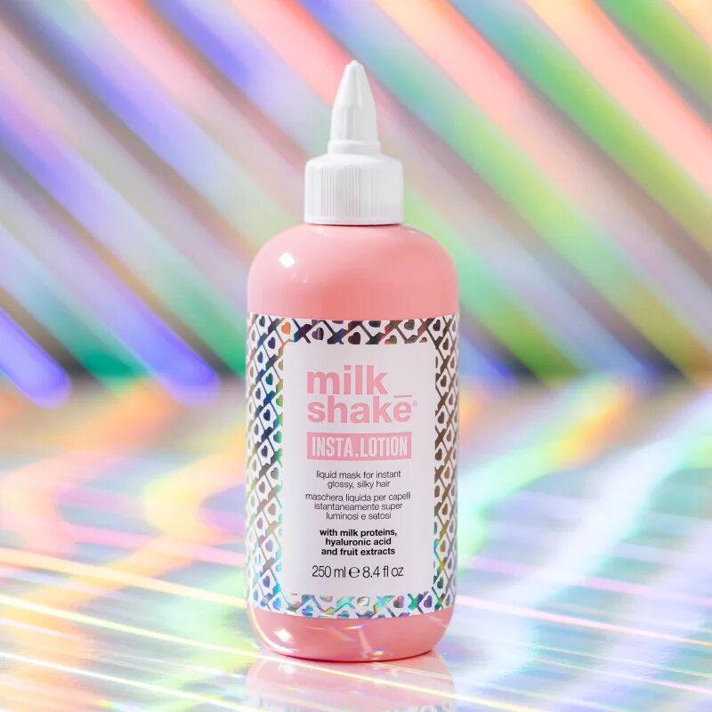 milk_shake® Insta.Light Liquid Mask mélyen tisztító maszk hajra 250 ml