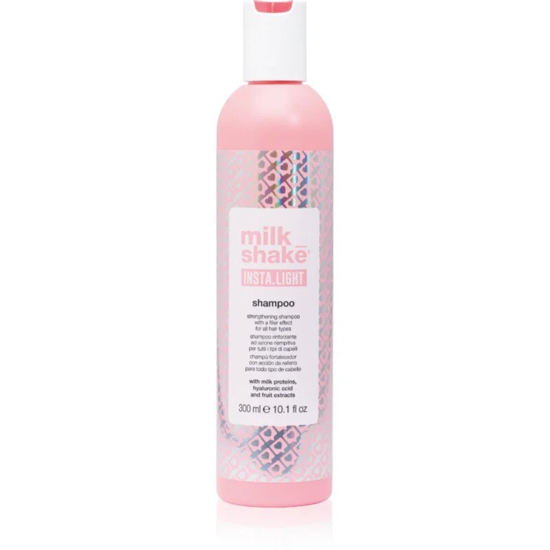 milk_shake® Insta.Light Shampoo erősítő sampon minden hajtípusra 300 ml