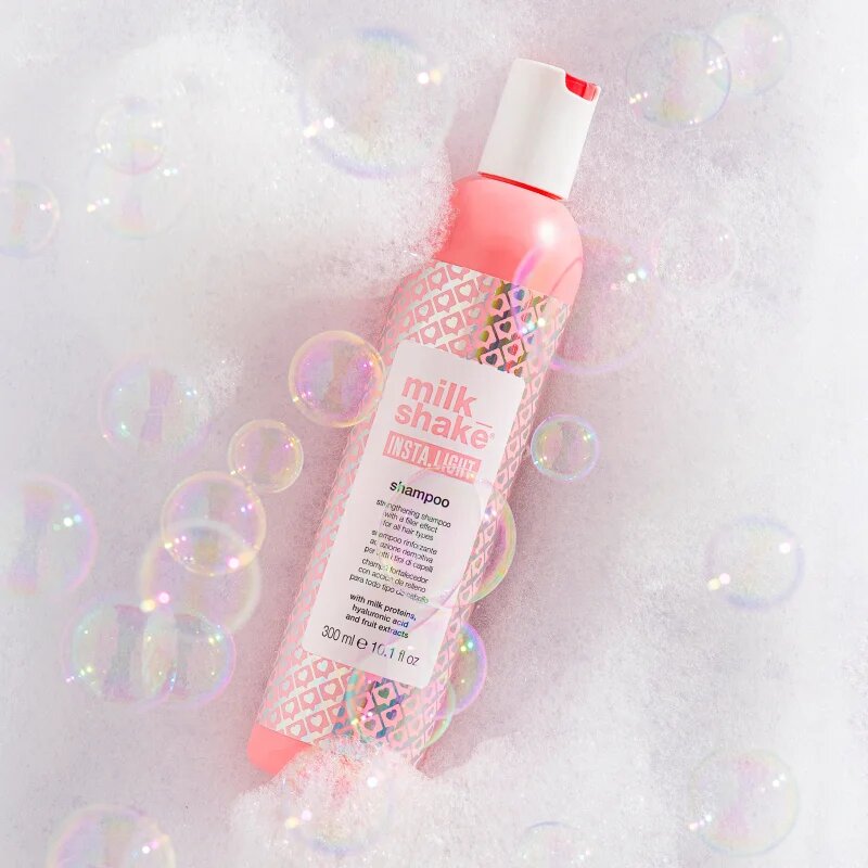 milk_shake® Insta.Light Shampoo erősítő sampon minden hajtípusra 300 ml