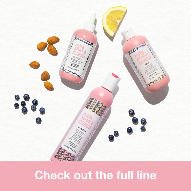 milk_shake® Insta.Light Shampoo erősítő sampon minden hajtípusra 300 ml