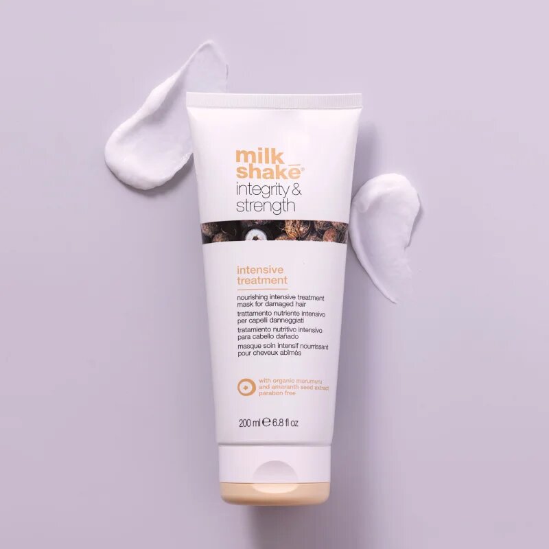 milk_shake® Integrity & Strength Intensive Treatment intenzív maszk a károsult hajra 200 ml