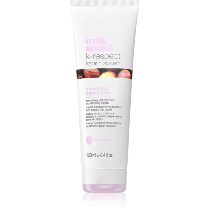 milk_shake® K-Respect Smoothing Conditioner kondicionáló töredezés ellen 250 ml