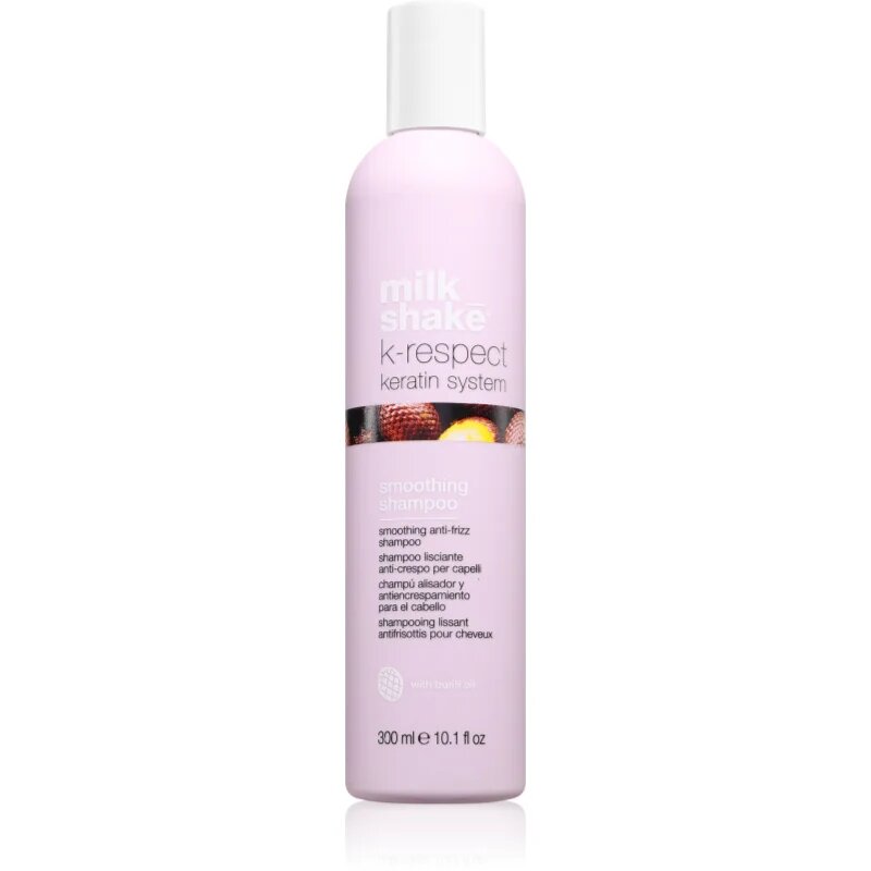 milk_shake® K-Respect Smoothing Shampoo sampon töredezés ellen 300 ml