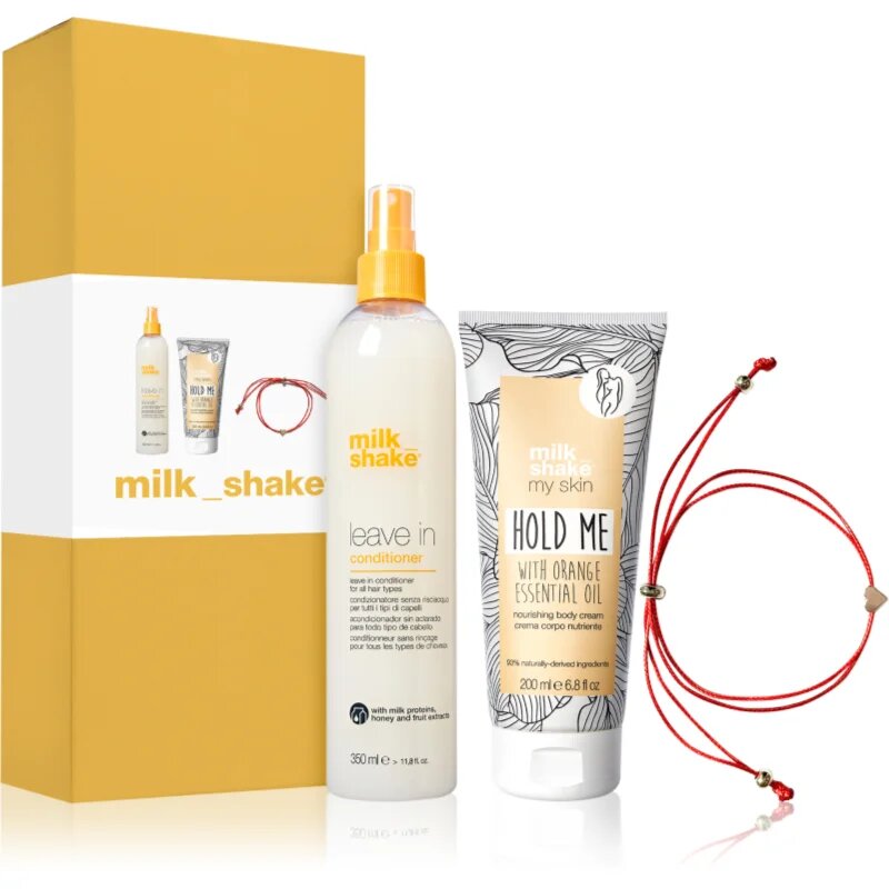 milk_shake® Kit Gift Pack ajándékszett hajra és a testre hölgyeknek