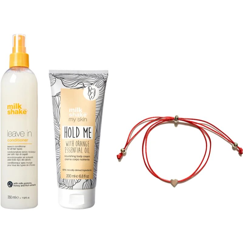 milk_shake® Kit Gift Pack ajándékszett hajra és a testre hölgyeknek