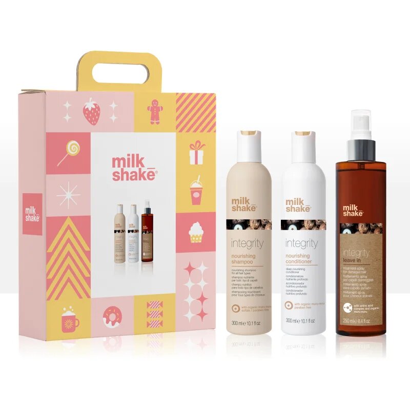 milk_shake® Kit Integrity szett a haj megerősítésére
