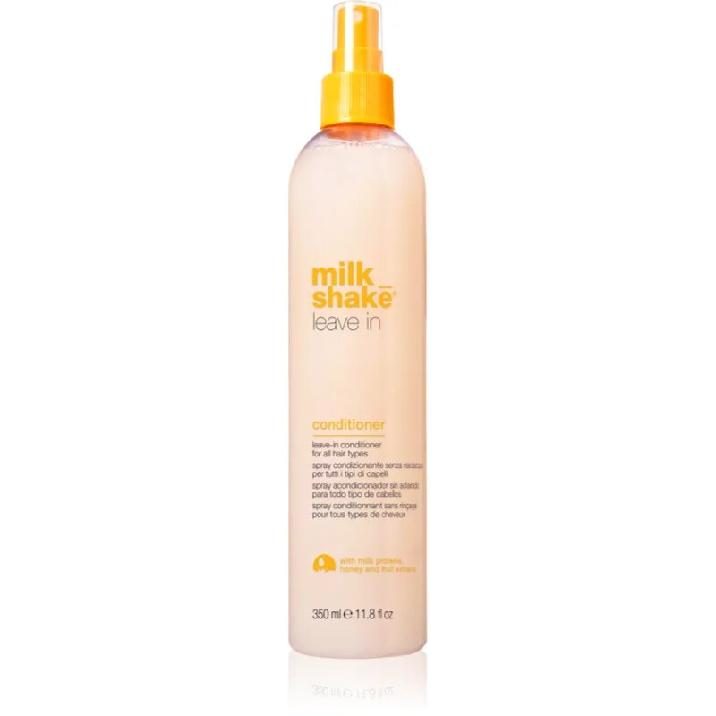 milk_shake® Leave-in Treatments Conditioner öblítés nélküli kondicionáló minden hajtípusra 350 ml