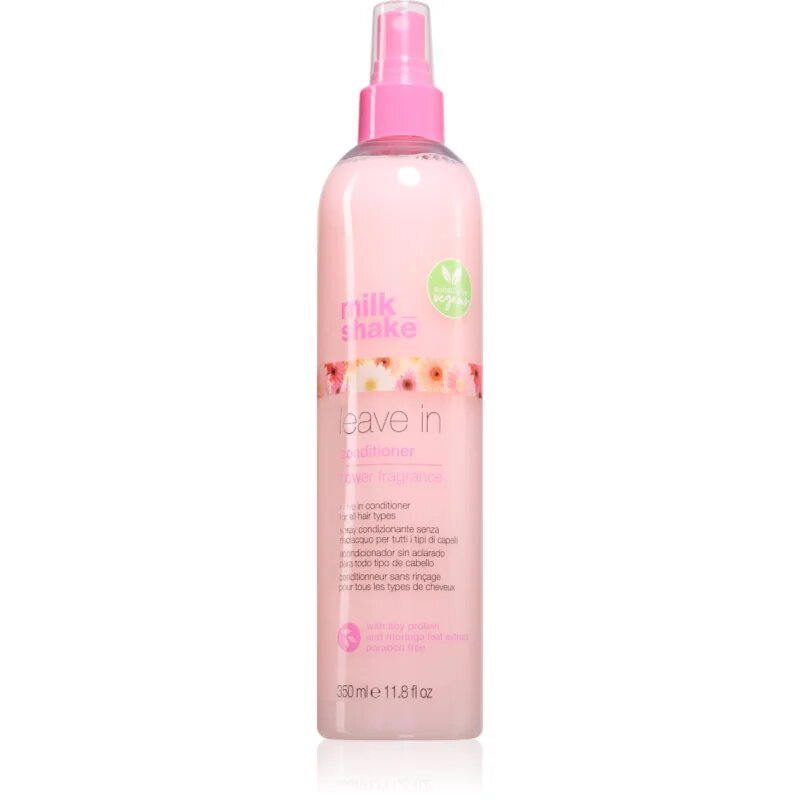 milk_shake® Leave-in Treatments Leave-in Conditioner öblítés nélküli kondicionáló normál és száraz hajra 350 ml