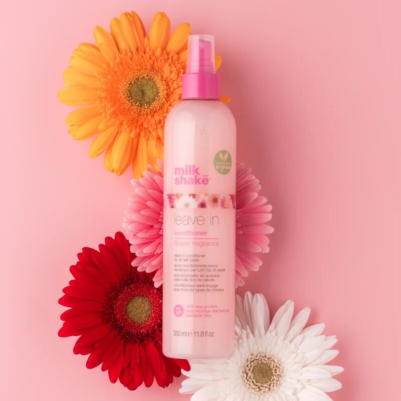 milk_shake® Leave-in Treatments Leave-in Conditioner öblítés nélküli kondicionáló normál és száraz hajra 350 ml