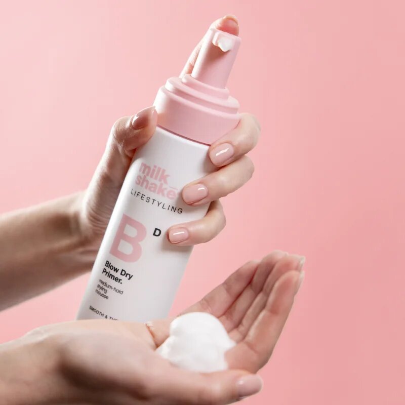 milk_shake® Lifestyling Blow Dry Primer hajvédő formázóhab 200 ml