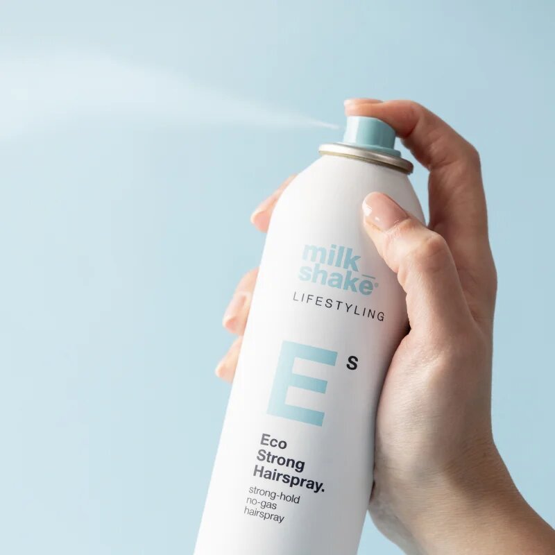 milk_shake® Lifestyling Eco Strong Hairspray hajlakk erős fixálással 250 ml