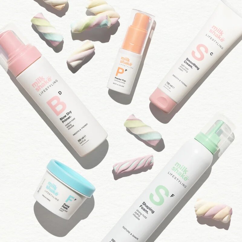 milk_shake® Lifestyling Fixing Paste formázó készítmény a formáért és a fixálásért 90 ml