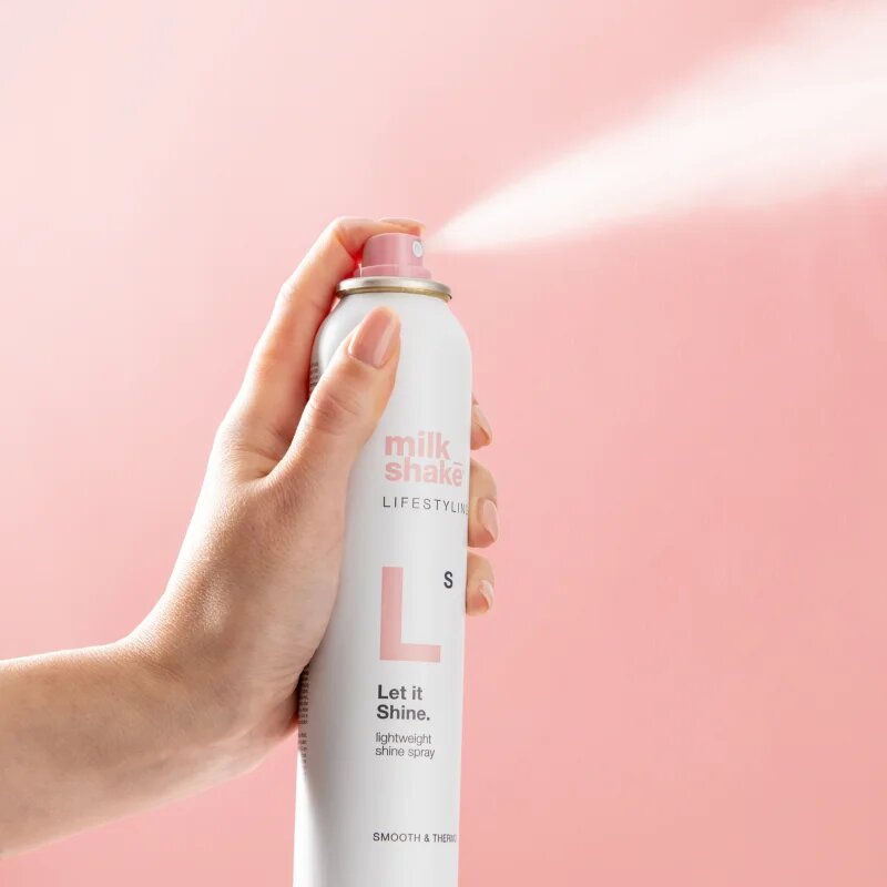 milk_shake® Lifestyling Let it shine hajfényspray 200 ml