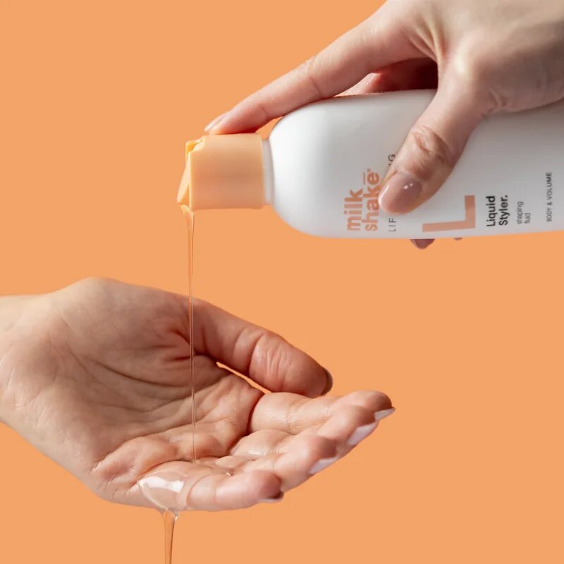 milk_shake® Lifestyling Liquid Styler formázó krém a hullámok kiemelésére 200 ml