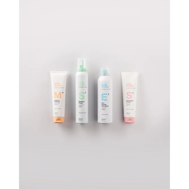 milk_shake® Lifestyling Medium Hold Gel styling gél hajra 150 ml