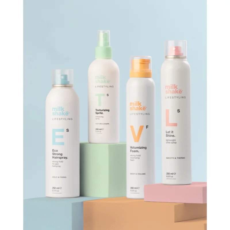 milk_shake® Lifestyling Texturizing Spritz spray a hajtérfogat növelésére 200 ml