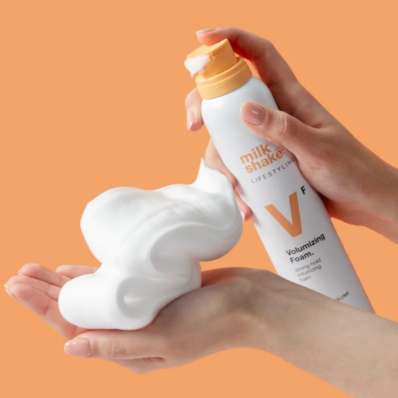 milk_shake® Lifestyling Volumizing Foam tömegnövelő hajhab 200 ml
