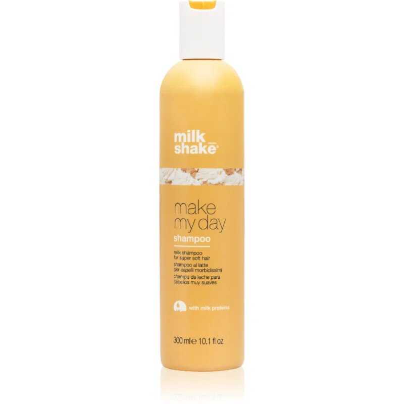 milk_shake® Make My Day Shampoo lágyító sampon minden hajtípusra 300 ml
